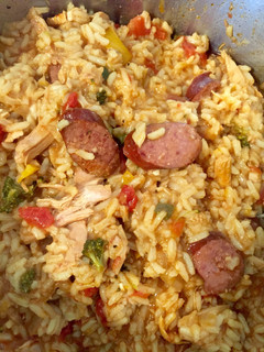 A picture of Jambalaya.
