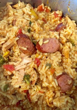 A picture of Jambalaya.