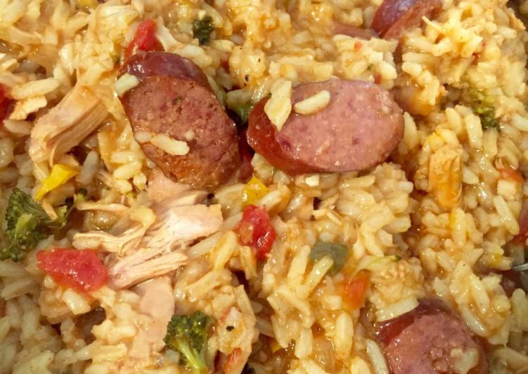 Recipe of Super Quick Homemade Jambalaya