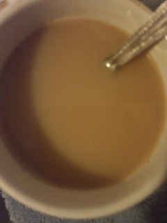 A picture of Sore throat tea.