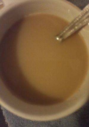 A picture of Sore throat tea.