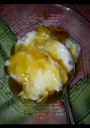 Foto resep Bubur Sumsum With Caramel Brown Sugar