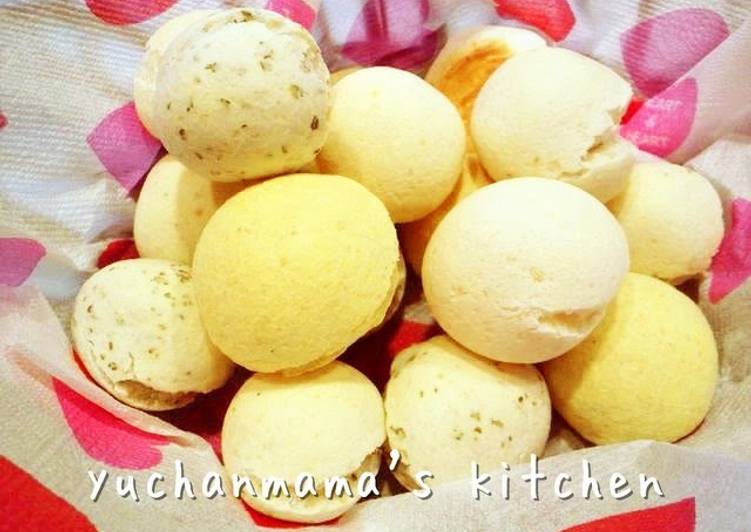 Steps to Make Quick Assorted Pao De Queijo | Satisfying Recipe | So Yummy Food !