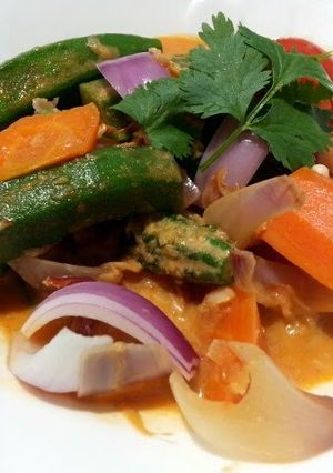A picture of Vegan Curry In A Hurry In 6 Minutes.