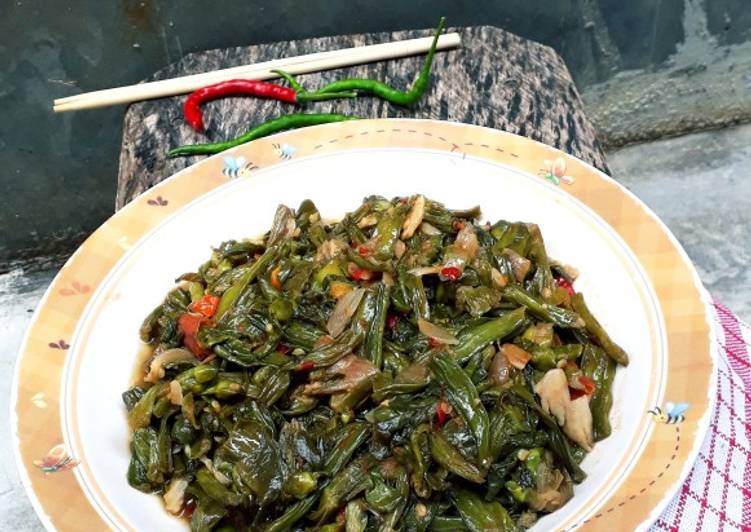 Resep: Tumis Genjer yang Renyah