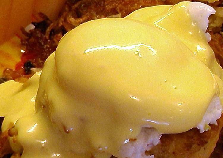 Hollandaise blender method Hollandaise blender method