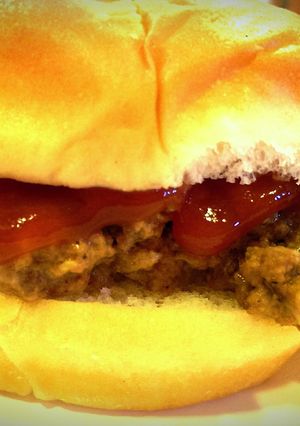 A picture of Crockpot Cheeseburgers.