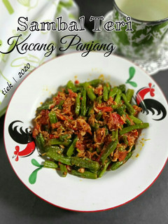 Foto resep Sambal Teri Kacang Panjang