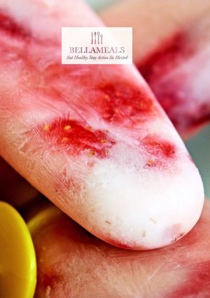 A picture of Popsicle Smoothie.