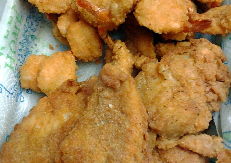 Easiest Way to Prepare Ultimate fried cod