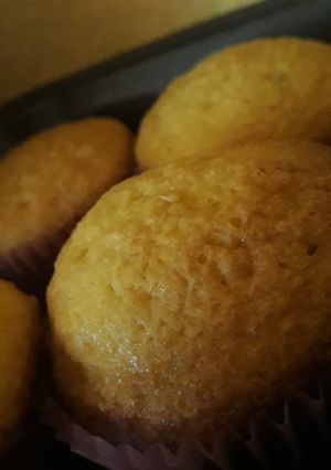 Una foto de Pastel de vainilla