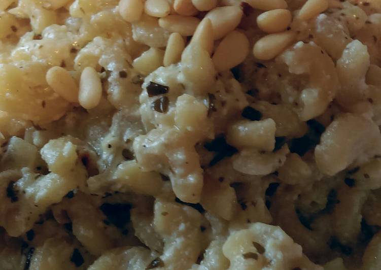 Ricotta Pesto Parmesan Pasta Ricotta Pesto Parmesan Pasta
