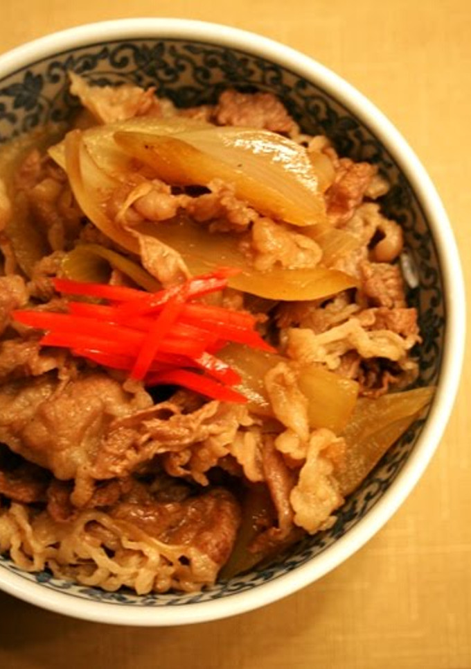 A picture of Beef Rice Bowl (Just Like Yoshinoya's!).