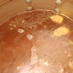 A picture of Refreshing Chicken Soup Stock (For Shio Ramen).