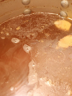 A picture of Refreshing Chicken Soup Stock (For Shio Ramen).