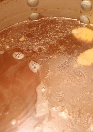 A picture of Refreshing Chicken Soup Stock (For Shio Ramen).