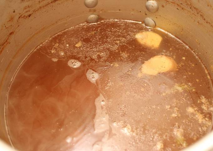Steps to Make Speedy Refreshing Chicken Soup Stock (For Shio Ramen)