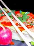Mike's Easy Spicy Tuna Wraps