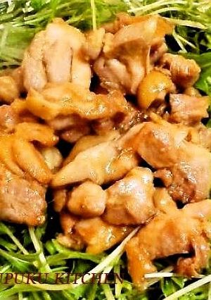 A picture of It Won't Burn! Soy Sauce and Mayonnaise Chicken Teriyaki.