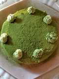 RikyuTea＆GreenTea mille-crêpes