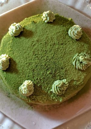 Une photo de RikyuTea＆GreenTea mille-crêpes