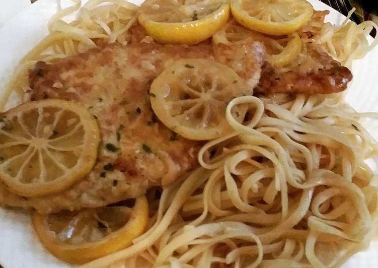 Recipe of Perfect Chicken Francaise