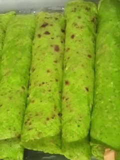 Una foto de Canelones de espinaca
