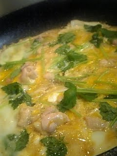 A picture of Creamy, Soft Chicken and Egg Rice Bowl.