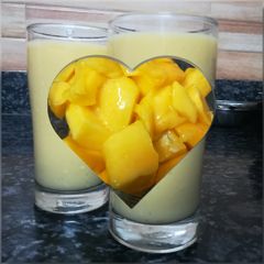 A picture of Mango Milkshake.