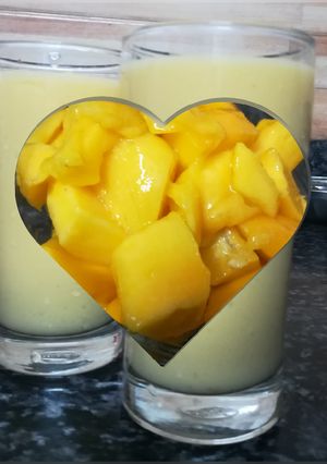 A picture of Mango Milkshake.