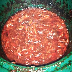 A picture of Slow Cooked BBQ Ribs.