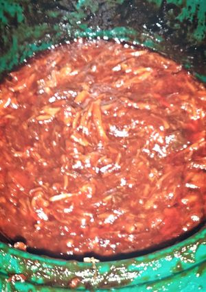 A picture of Slow Cooked BBQ Ribs.