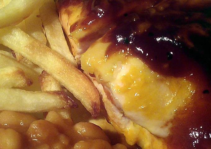 Steps to Make Award-winning Vickys British &#39;Pub Grub&#39; Hunters Chicken GF DF EF SF NF