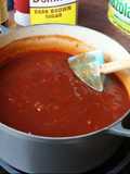 Tangy bar b que sauce