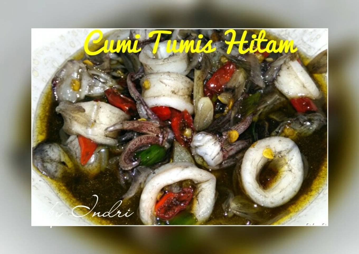 cumi hitam