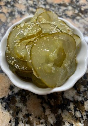Una foto de Pepinos en conserva 🥒