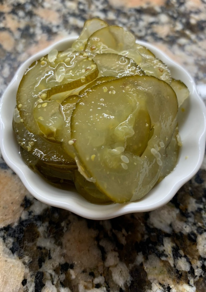 Una foto de Pepinos en conserva 🥒