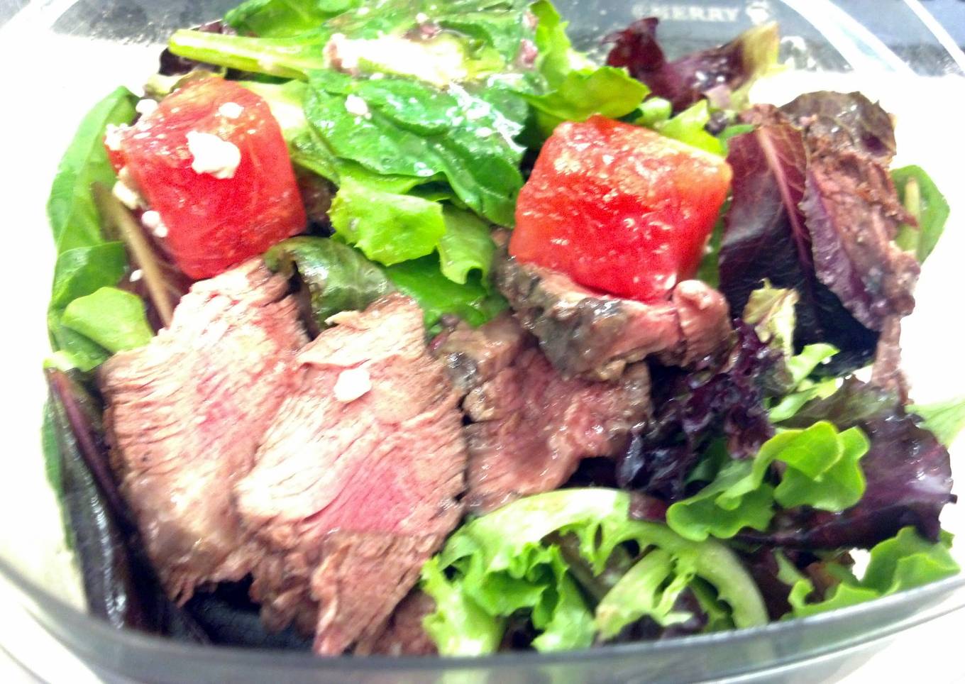 Summer steak salad