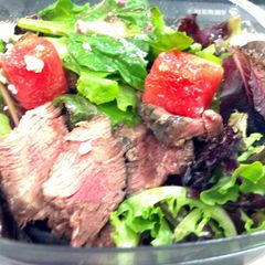 Summer Steak Salad A picture of Summer Steak Salad.
