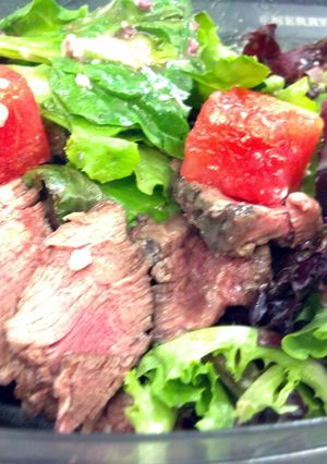 A picture of Summer Steak Salad.