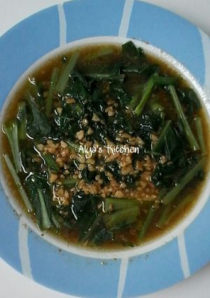 Foto resep Tumis kailan saus tiram