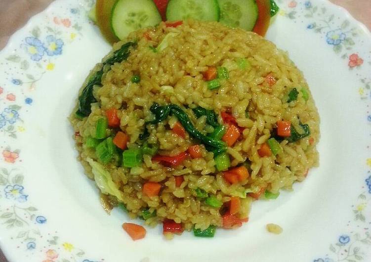 Nasi goreng pelangi