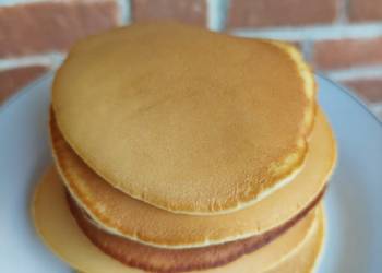 Resep Mudah Pancake Super Simple Enak Sempurna