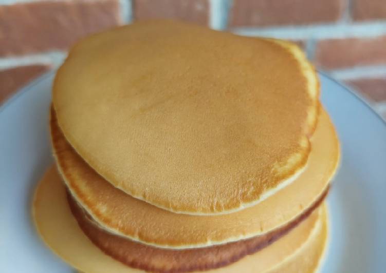 Resep Mudah Pancake Super Simple Enak Sempurna