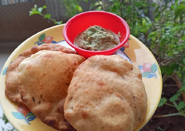 Banana buns / Mangalore buns