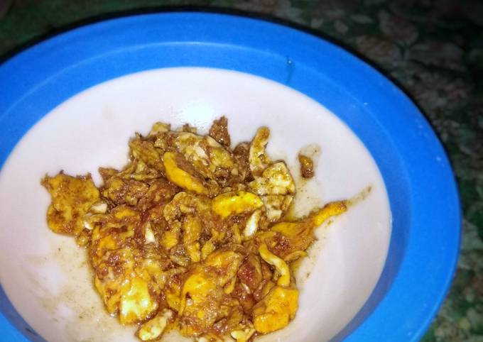 Resep Orak Arik Telur Kecap Oleh Saluna Mahira Cookpad