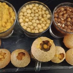 A picture of Panipory chatpaty tasty.