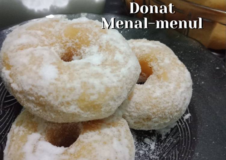 Donat Menal-menul super fluffy 😘