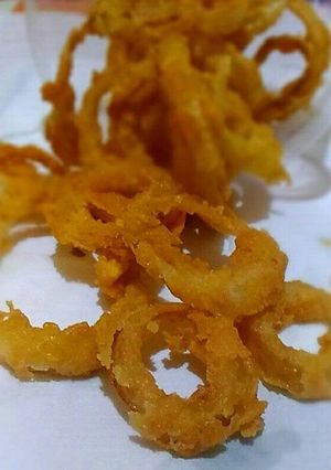Foto resep Onion ring