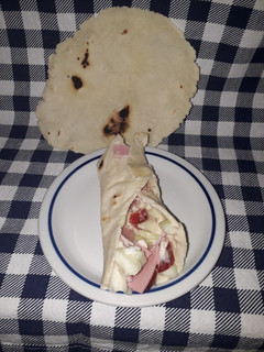 Tortilla gluténmentesen recept fotója